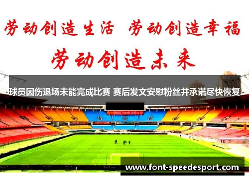 球员因伤退场未能完成比赛 赛后发文安慰粉丝并承诺尽快恢复