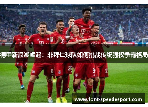 德甲新浪潮崛起：非拜仁球队如何挑战传统强权争霸格局