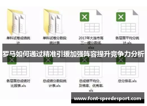 罗马如何通过精准引援加强阵容提升竞争力分析