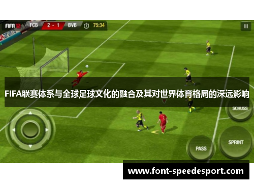 FIFA联赛体系与全球足球文化的融合及其对世界体育格局的深远影响